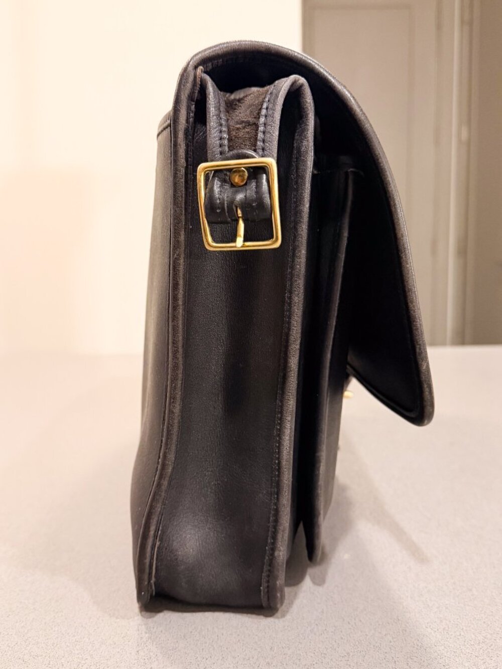 COACH Black Metropolitan 5180 Briefcase(exact as see in the Devil Wears Prada 2) - Picture 2 of 9